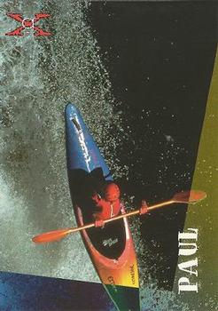 1994 Vision Generation Extreme #23 Paul Teft Front
